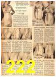 1955 Sears Spring Summer Catalog, Page 222