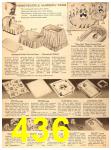 1956 Sears Fall Winter Catalog, Page 436