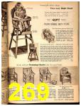 1947 Sears Spring Summer Catalog, Page 269