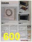 1989 Sears Home Annual Catalog, Page 600