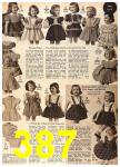 1955 Sears Fall Winter Catalog, Page 387