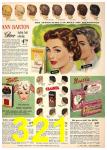 1952 Sears Fall Winter Catalog, Page 321