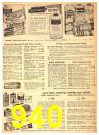 1950 Sears Fall Winter Catalog, Page 940