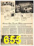 1950 Sears Fall Winter Catalog, Page 655