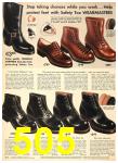 1950 Sears Fall Winter Catalog, Page 505