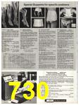 1982 Sears Spring Summer Catalog, Page 730