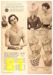 1956 Sears Spring Summer Catalog, Page 81