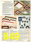 1971 Sears Spring Summer Catalog, Page 849