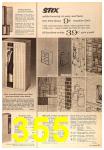 1963 Sears Fall Winter Catalog, Page 355