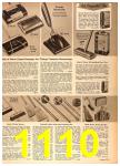 1957 Sears Fall Winter Catalog, Page 1110