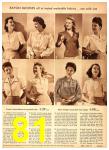 1943 Sears Spring Summer Catalog, Page 81