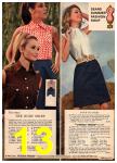 1969 Sears Summer Catalog, Page 13