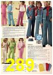1975 Sears Spring Summer Catalog (Canada), Page 289