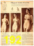 1943 Sears Spring Summer Catalog, Page 192