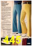 1973 JCPenney Spring Summer Catalog, Page 445