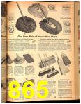 1947 Sears Spring Summer Catalog, Page 865