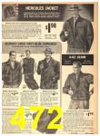 1941 Sears Fall Winter Catalog, Page 472