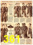 1940 Sears Fall Winter Catalog, Page 361