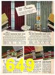 1954 Sears Spring Summer Catalog, Page 649