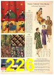 1944 Sears Fall Winter Catalog, Page 226