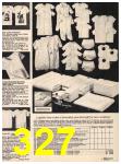 1981 Sears Fall Winter Catalog, Page 327