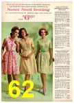 1967 Montgomery Ward Spring Summer Catalog, Page 62