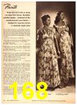 1946 Sears Spring Summer Catalog, Page 168