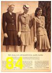 1944 Sears Spring Summer Catalog, Page 84