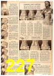 1955 Sears Fall Winter Catalog, Page 227