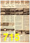 1952 Sears Fall Winter Catalog, Page 715