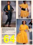 1986 JCPenney Spring Summer Catalog, Page 64