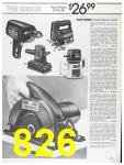 1984 Sears Fall Winter Catalog, Page 826
