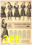 1942 Sears Fall Winter Catalog, Page 360