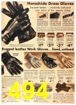1942 Sears Fall Winter Catalog, Page 494