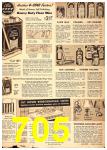 1951 Sears Spring Summer Catalog, Page 705