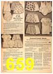1957 Sears Fall Winter Catalog, Page 659