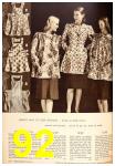 1946 Sears Fall Winter Catalog, Page 92