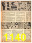 1954 Sears Spring Summer Catalog, Page 1140