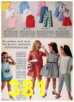 1963 Sears Spring Summer Catalog, Page 381