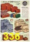 1951 Sears Spring Summer Catalog, Page 336