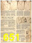 1956 Sears Fall Winter Catalog, Page 651