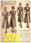 1951 Sears Fall Winter Catalog, Page 202
