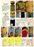 1971 Sears Spring Summer Catalog, Page 295