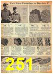 1940 Sears Spring Summer Catalog, Page 251