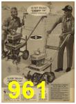 1962 Sears Spring Summer Catalog, Page 961