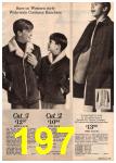 1969 Sears Winter Catalog, Page 197