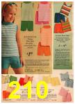 1969 Sears Summer Catalog, Page 210
