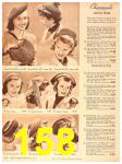 1944 Sears Fall Winter Catalog, Page 158