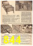 1960 Sears Fall Winter Catalog, Page 844