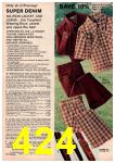 1974 JCPenney Spring Summer Catalog, Page 424